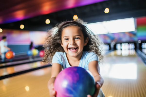 Bowling Birthday Party